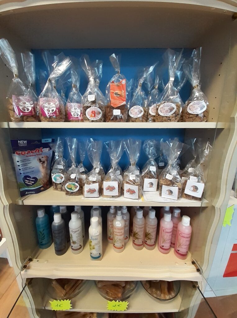 ASTUS CANINE TOILETTAGE SERENT produits